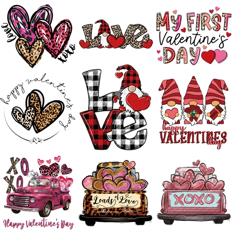 2022 valentines day patches full love