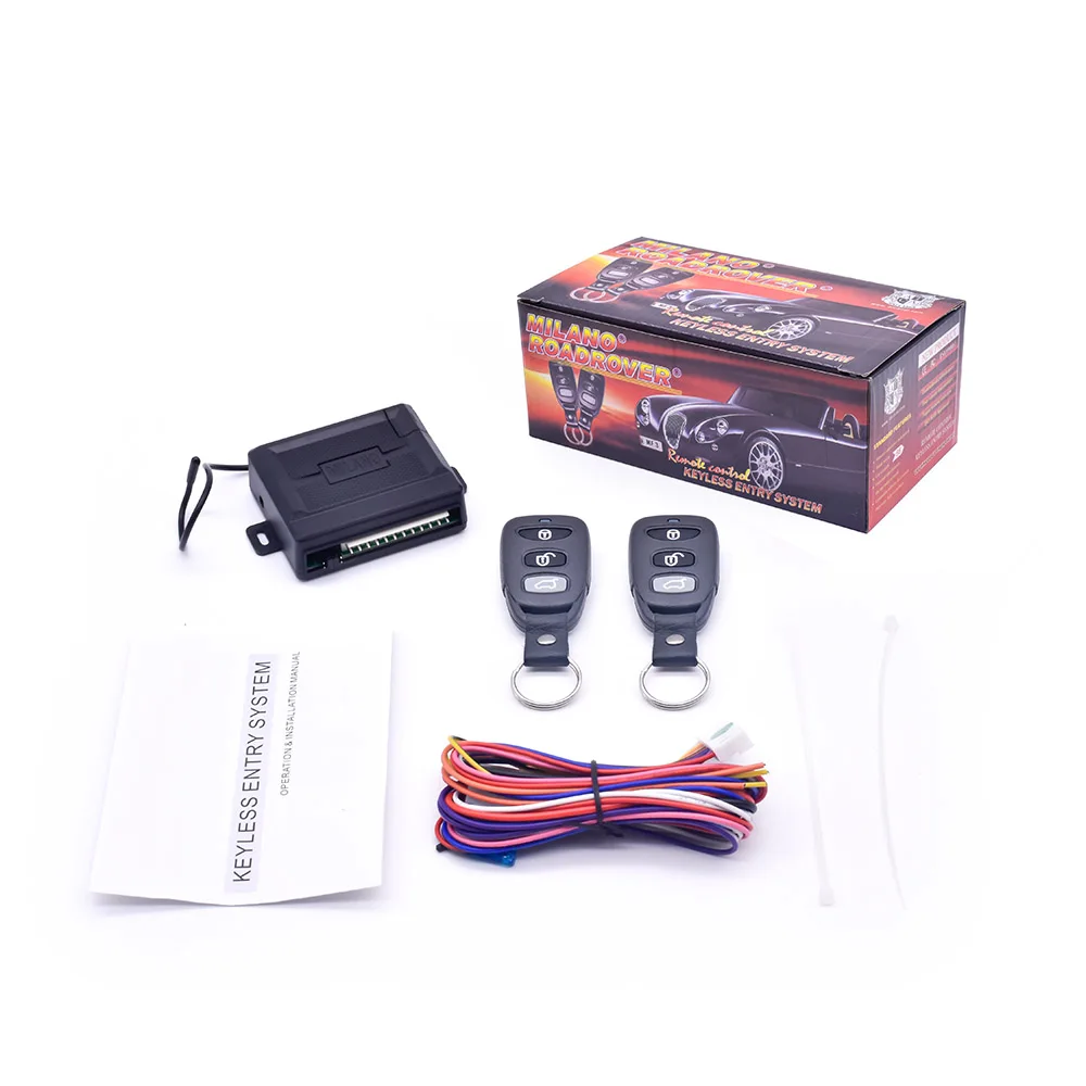 Milano One Way Car Keyless Entry System 188F Keyless with Door Lock Remote Control Function Keyless
