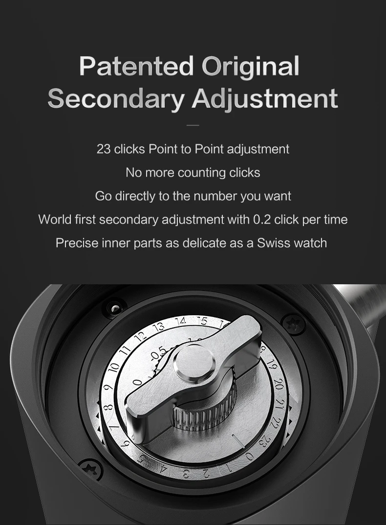 Timemore Latest Chestnut X Black Manual Coffee Grinders Machine Buy