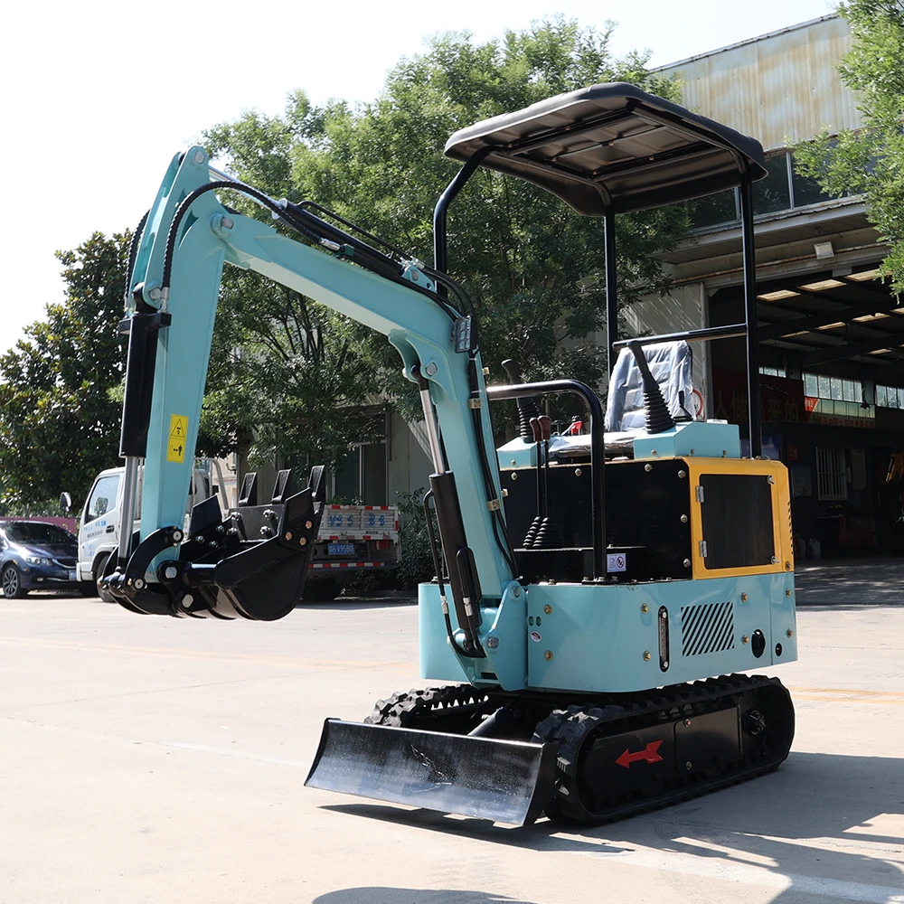 Chinese Machine Mini Crawler Digger Farm Digger EPA Engine Excavator Mini Excavator Machine For Sale