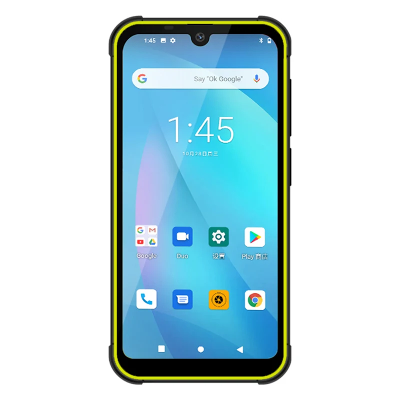 Phonemax M1 Waterproof Android Quad-Core 128GB IP68 4G Rugged Phone with CDMA & LTE Cellular