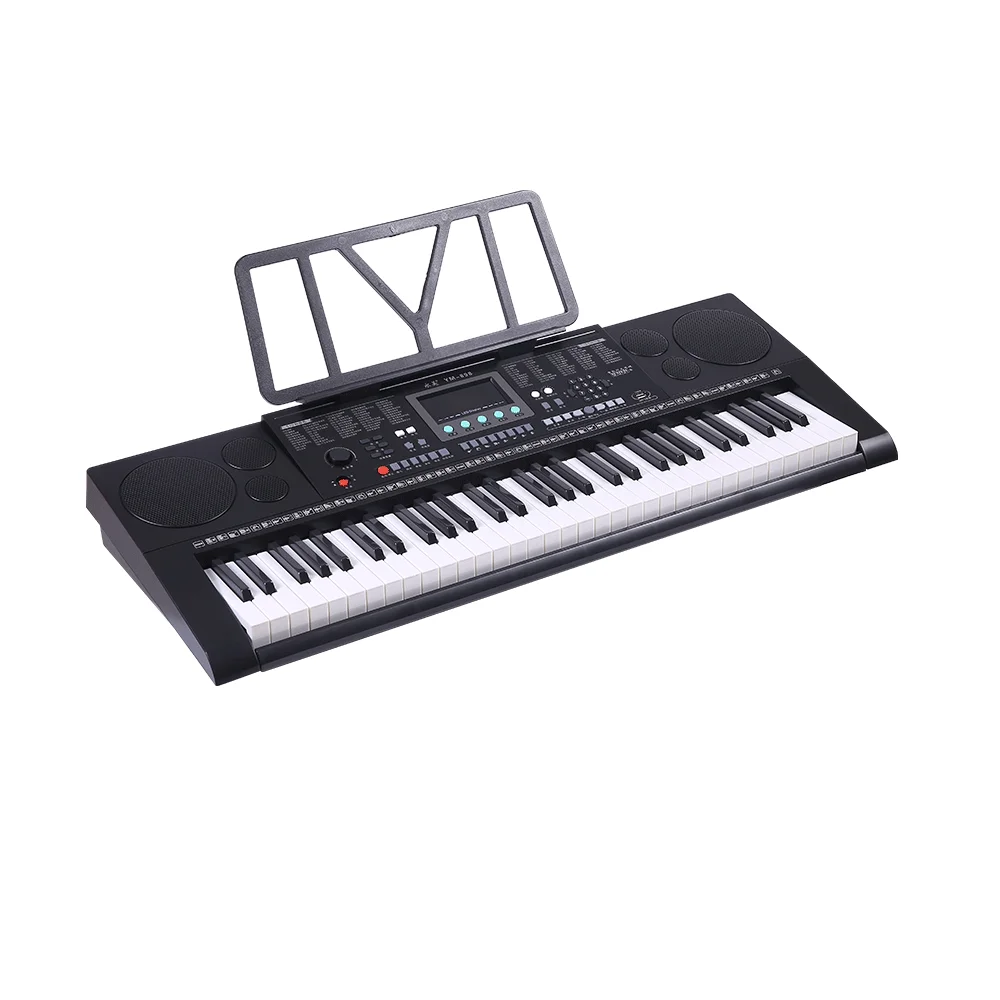 Musical Instrument Piano Entry Color Keyboard Electronic Organ for Sale