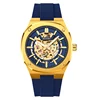 gold/blue