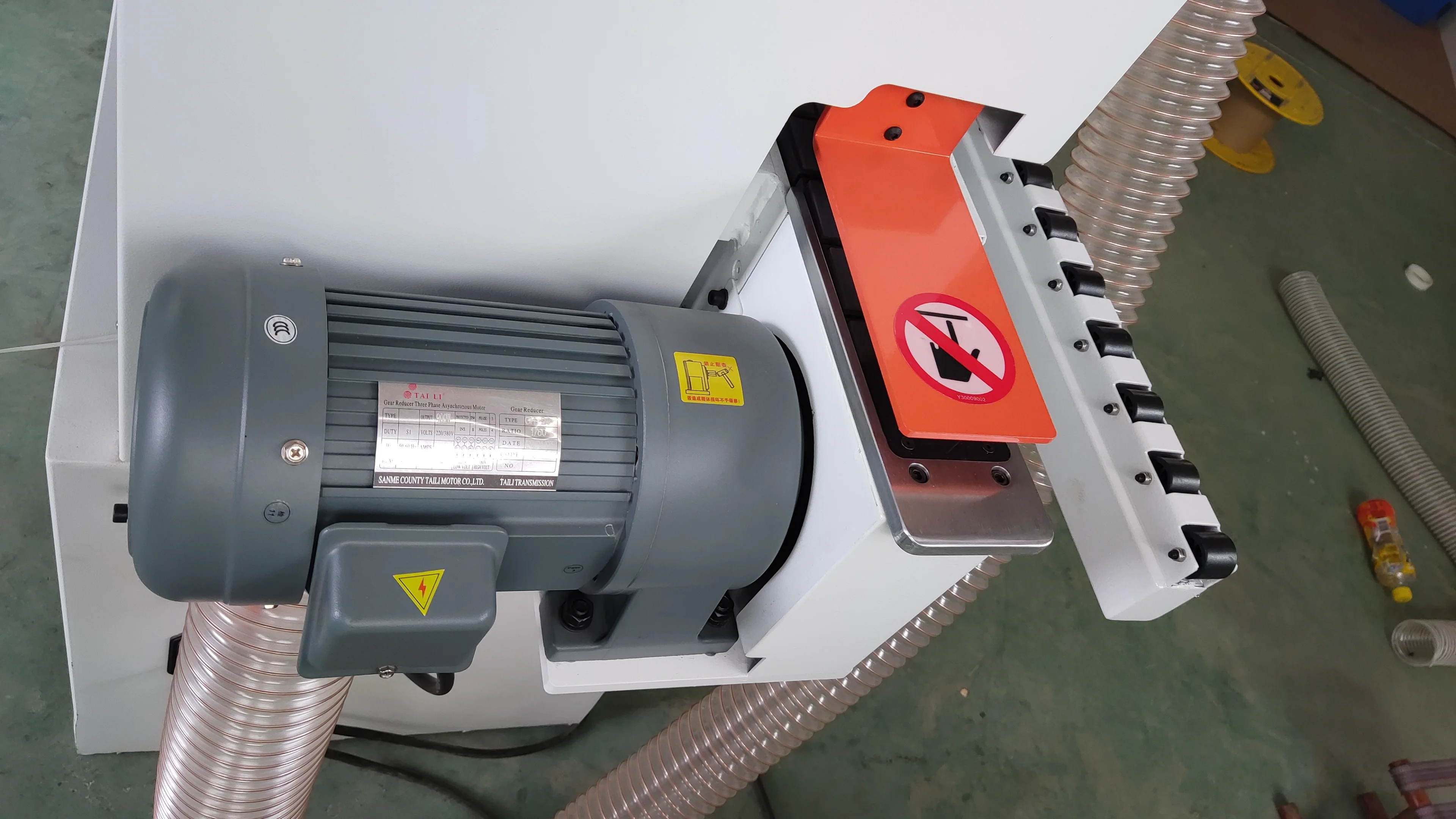 Automatic Pvc Mdf Compact Edge Banding Machine Board Cutting And Edging