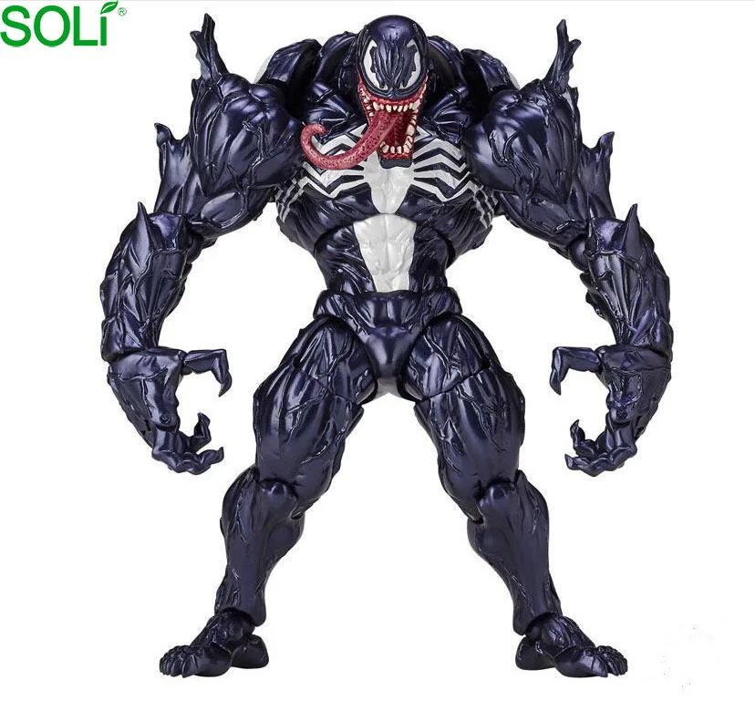 Spiderman Venom Anime Figure - Buy Figuras De Plástico Product on  