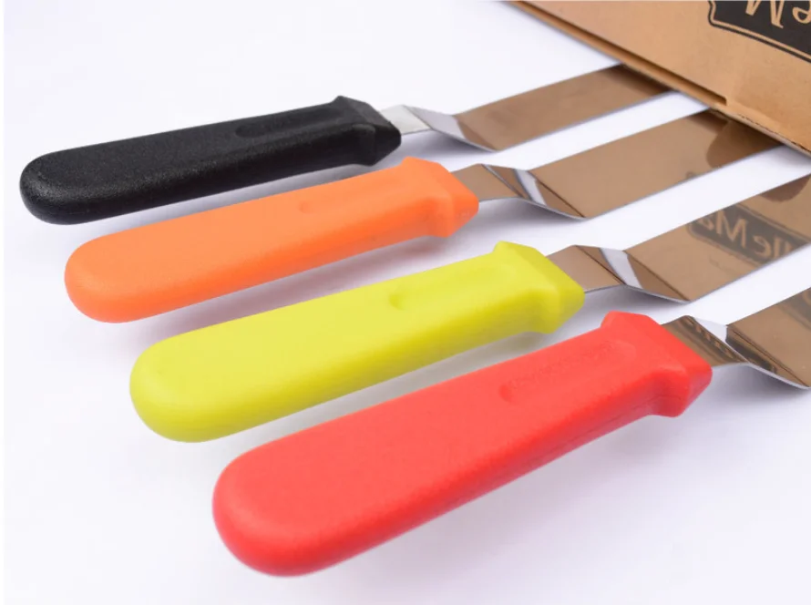 Stainless Steel Butter Cake Cream Spatula Icing Frosting Spreader