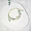 Milk tea color small fish a208