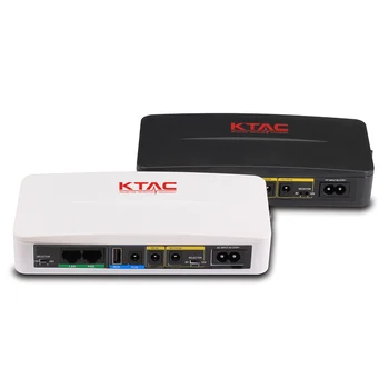 Mini UPS Für Router & Kamera – 18W, DC 5V/9V/12V, POE, Mit Schutzfunktionen, EU-Stecker