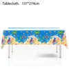 137*274cm Tablecloth*1pcs