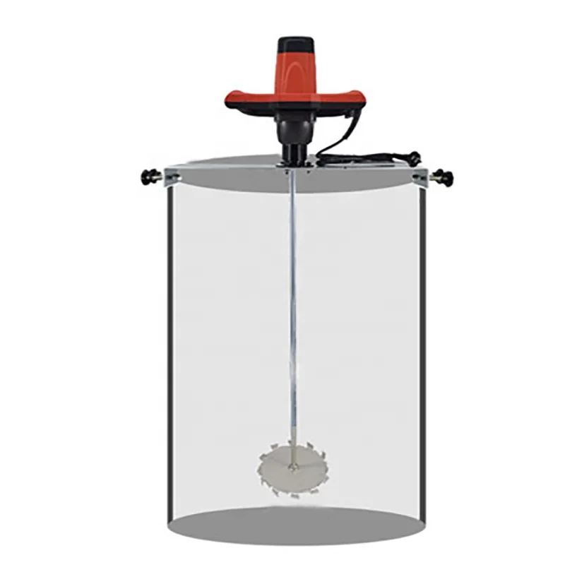 Liquid Soap Mixer With Heater Shampoo Body Lotion Electric Heating Mixing IBC Ton Barrel tank Hand Sanitizer Making Machine