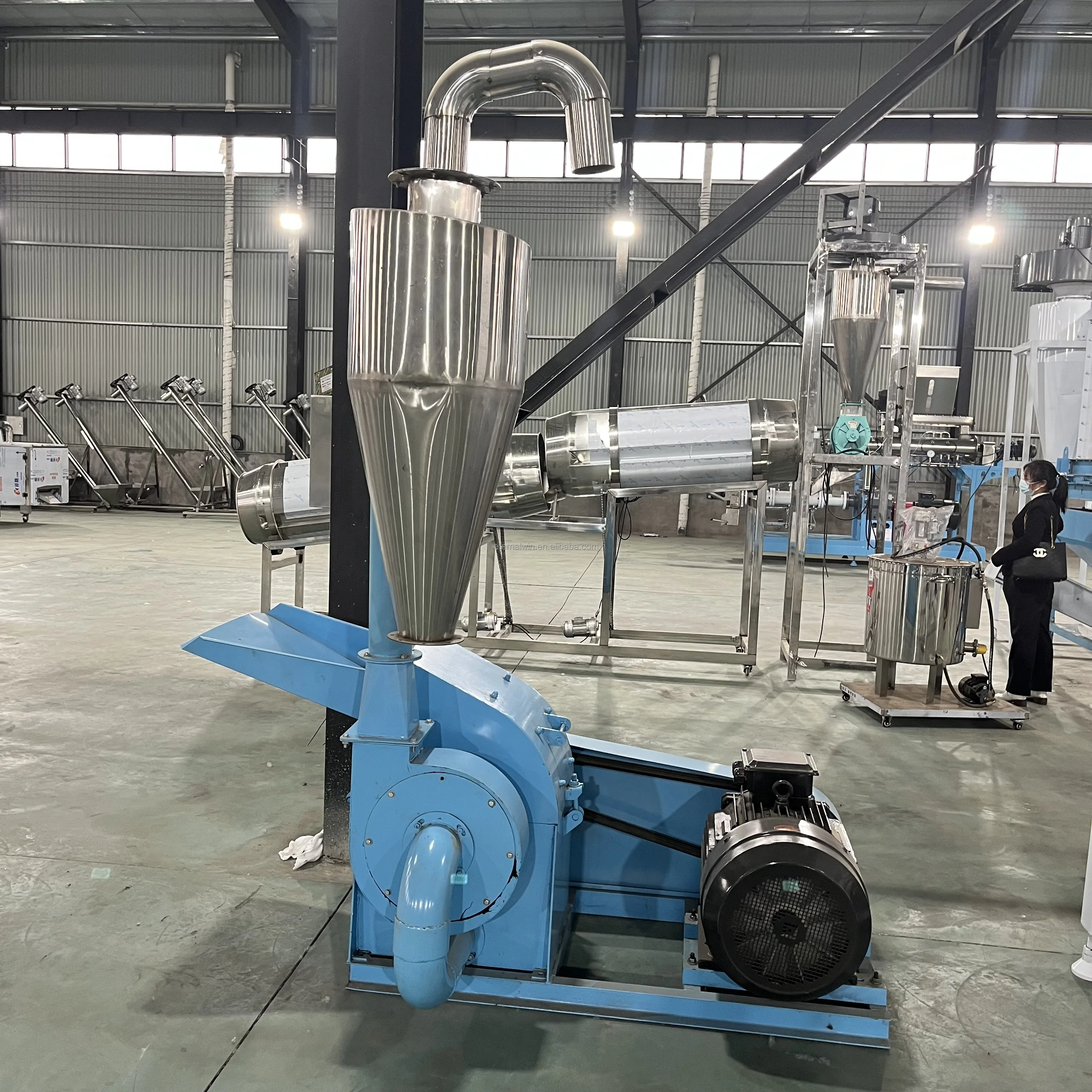 Fish Feed Pellet Machine Price Fish Food Extruder Pellet Making Machine Floating Fish Food Feed Aquatic Making Machine