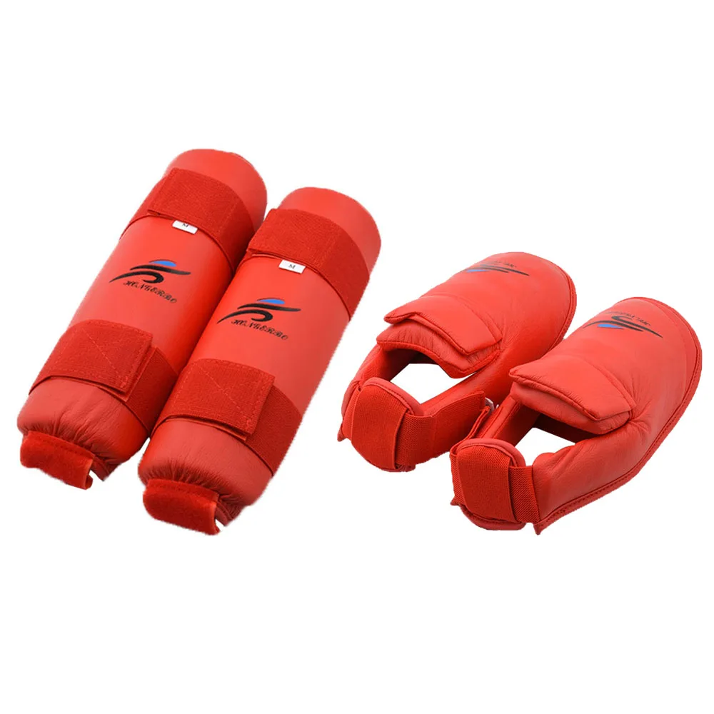 Karate Chest Protector Helmet Gloves Protectiontaekwondo Equipment Body Protection Taekwondo Sparring Kit