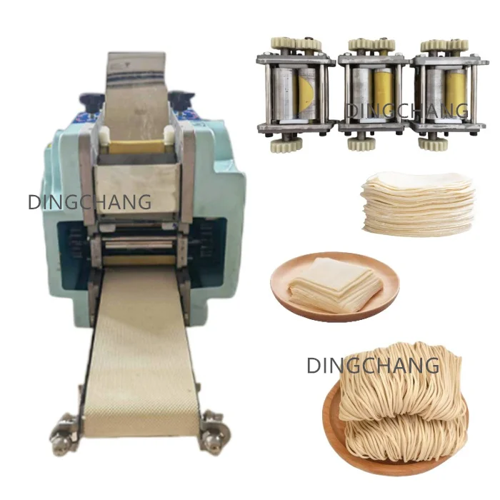Commercial Roti Maker Machine Automatic Chapati Tortillas Making Machine Samosa Sheet Dumpling Skin Wrapper Making Machine