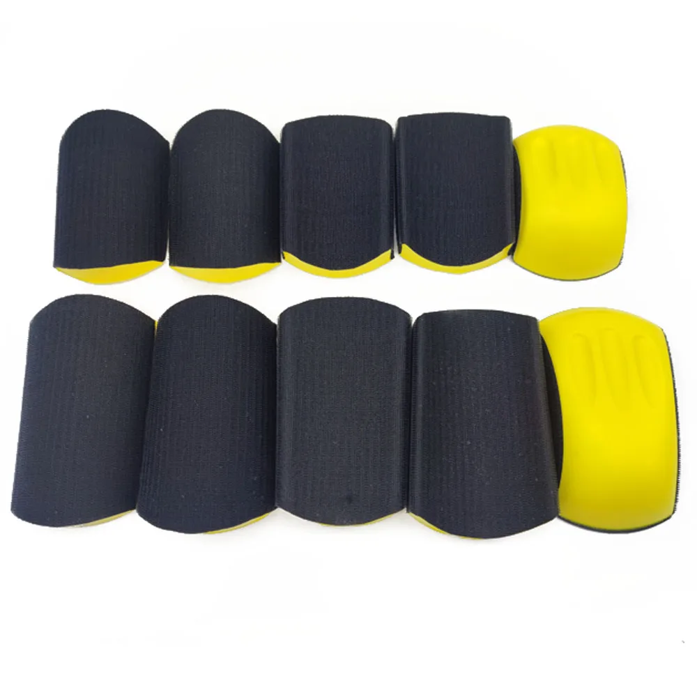 Multi-Angle Hand Sanding Hook and Loop Pad Kit supplier