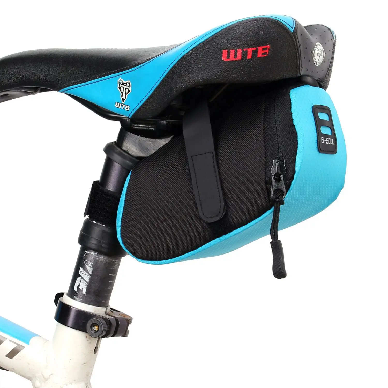 Borsa custodia bicicletta touch per HTC One E8 mountain bike 12496L-C5 