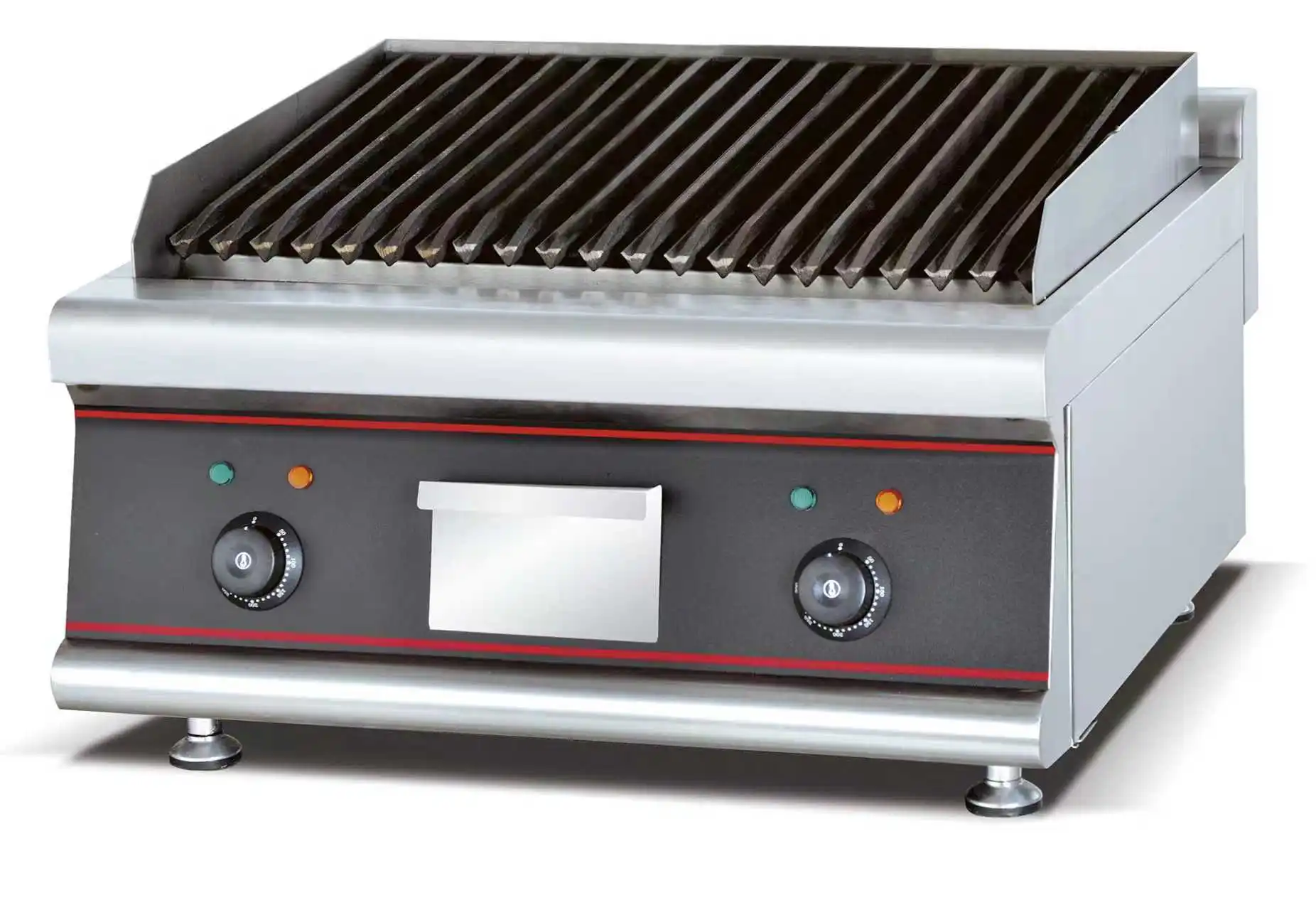 Countertop 6-Hole Gas Noodle Cooker Commercial Stainless Steel Pasta Boiler with Baskets for Restaurant/Malatang