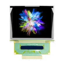 1.69 Inch OLED Display 160x128 SEPS525 Parallel 6bit-RGB 4-wire SPI Interface UG-6028GDEBF02