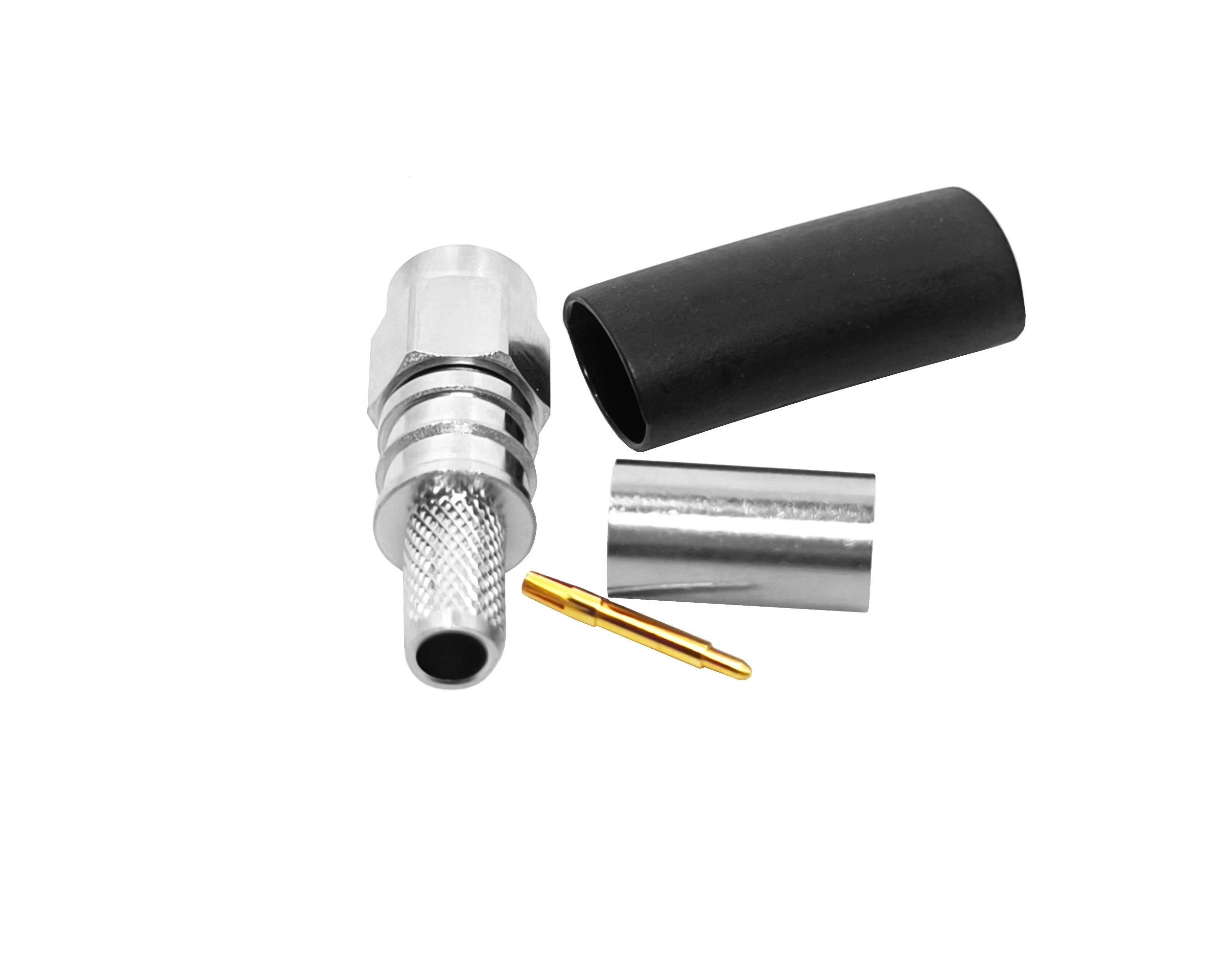 Factory supply sma male plug  waterproof EZ non solder welding  lmr195 cable rf coaxial connector Converter details