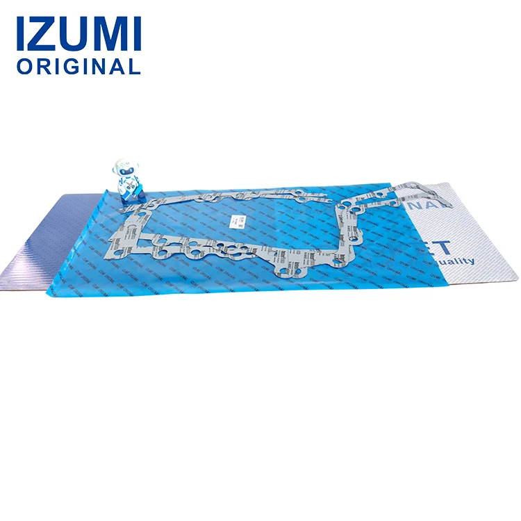 Joint d'origine IZUMI 7n3049 7n-3049 pour ligne d'eau, épaisseur 1,6 mm, destiné aux pièces détachées pour engins de chantier Caterpillar