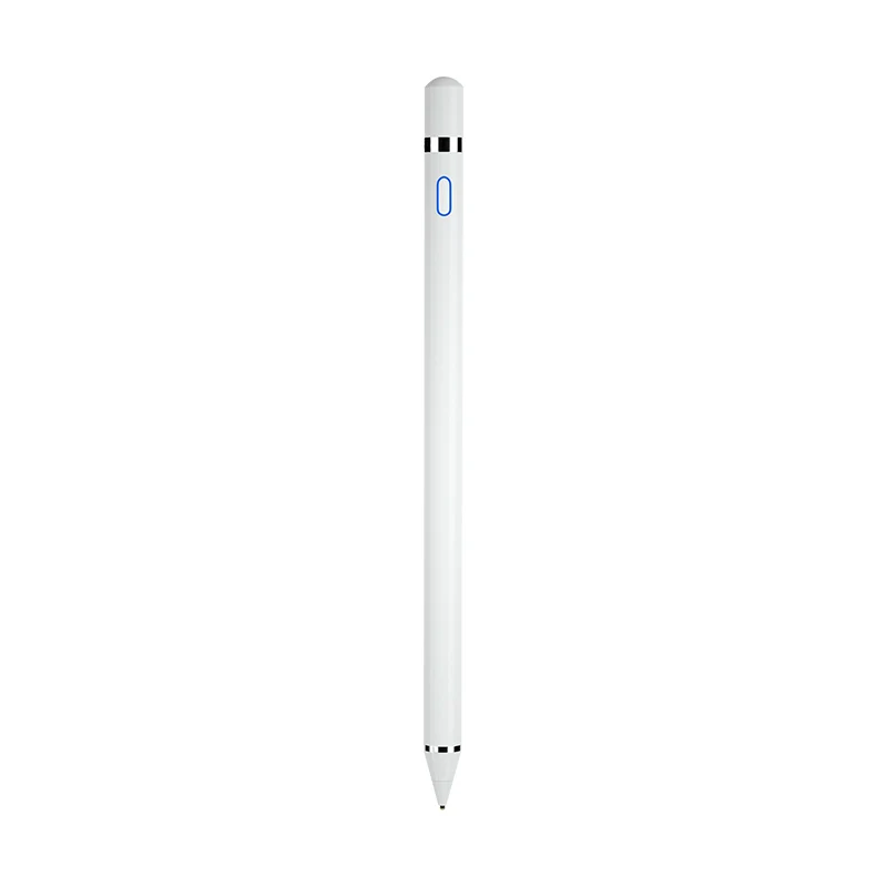 Fine Point Round Thin Tip Capacitive Stylus Pen Quiet For Iphone