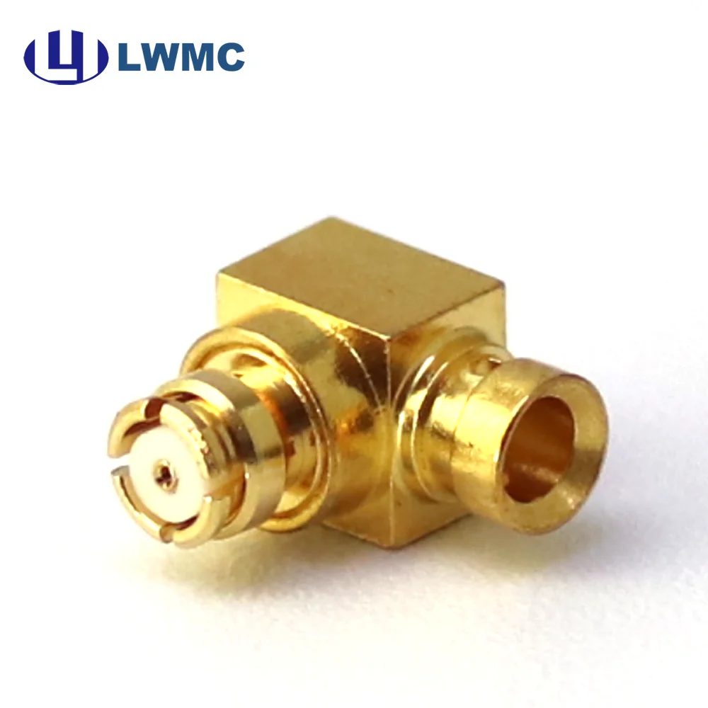 SMP Female R/A Solder for .085 Cable