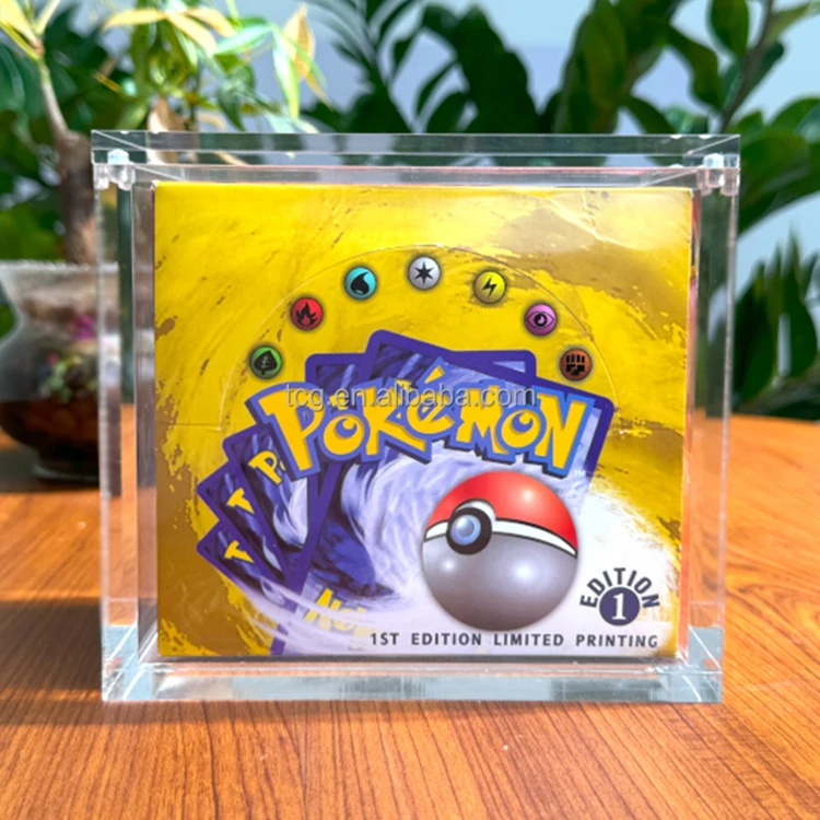 first edition pokemon booster box for sale Amazon.com: Pokémon TCG: Scarlet & Violet Booster Display Box (36 Packs) :  Toys & Games main image 0