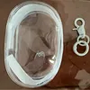 Gancho grande blanco transparente - 10,5*6,5*4cm