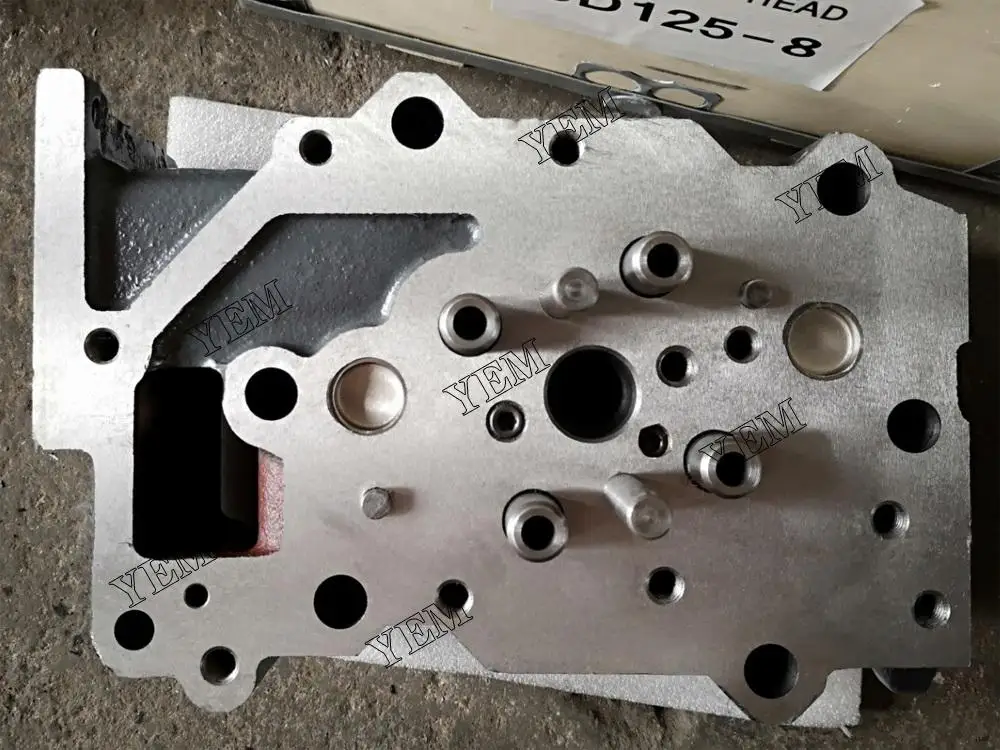 6D125 Cylinder Head for Komatsu Engine
