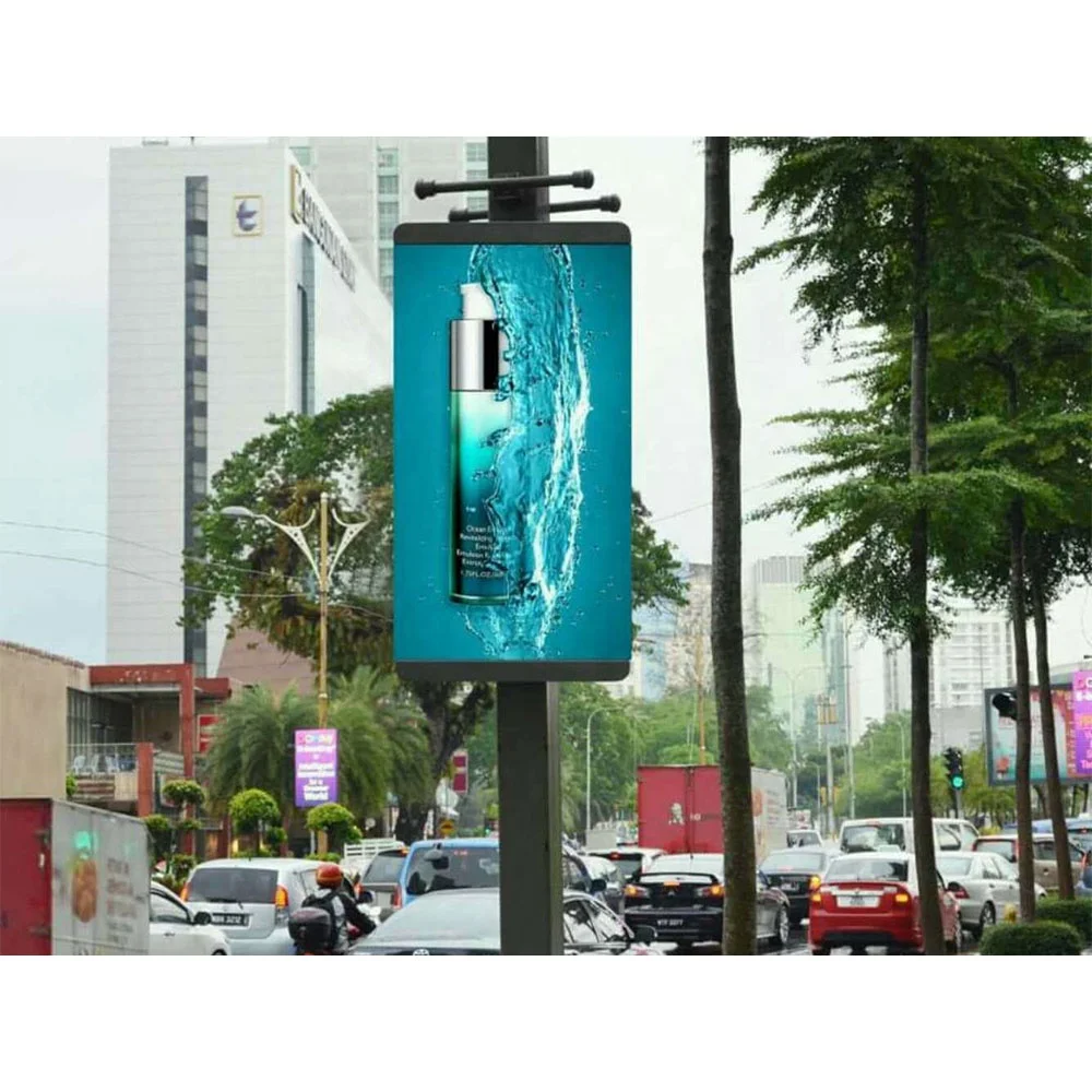 Street Light Led Advertising Billboard
