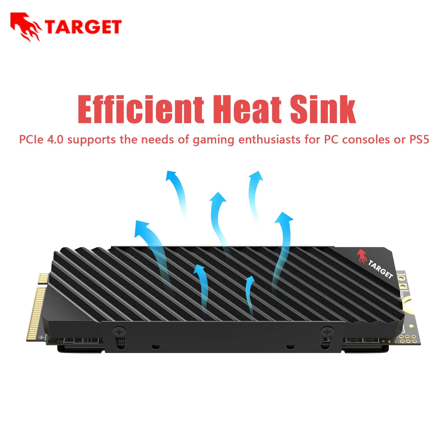 Gaming Computer SSD - 7000mbs, 512GB to 8TB, 3 Year Support