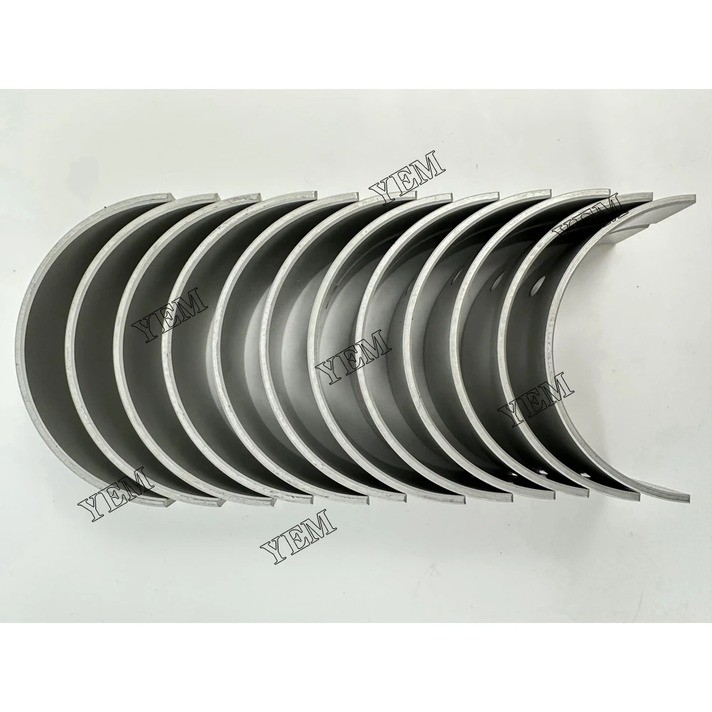 For Komatsu 6D125 Con Rod Bearing 6151-31-3040 Repair Parts Agricultural Machinery Spare Parts