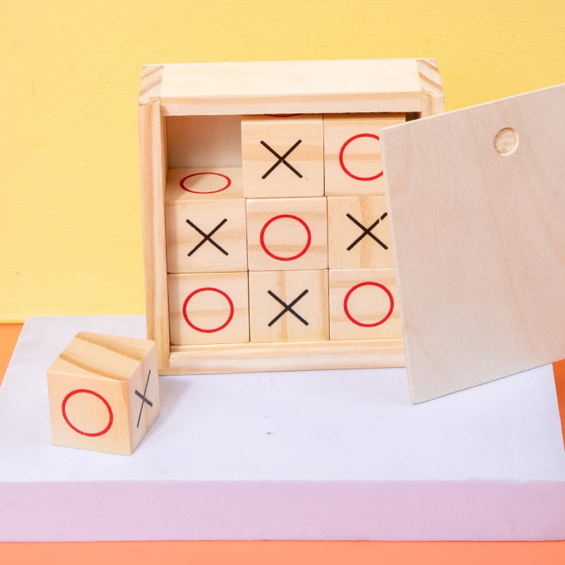 Лидер продаж 2023, обучающий инструмент, интерактивные игрушки для детей и семьи, настольные игры, деревянные шахматы