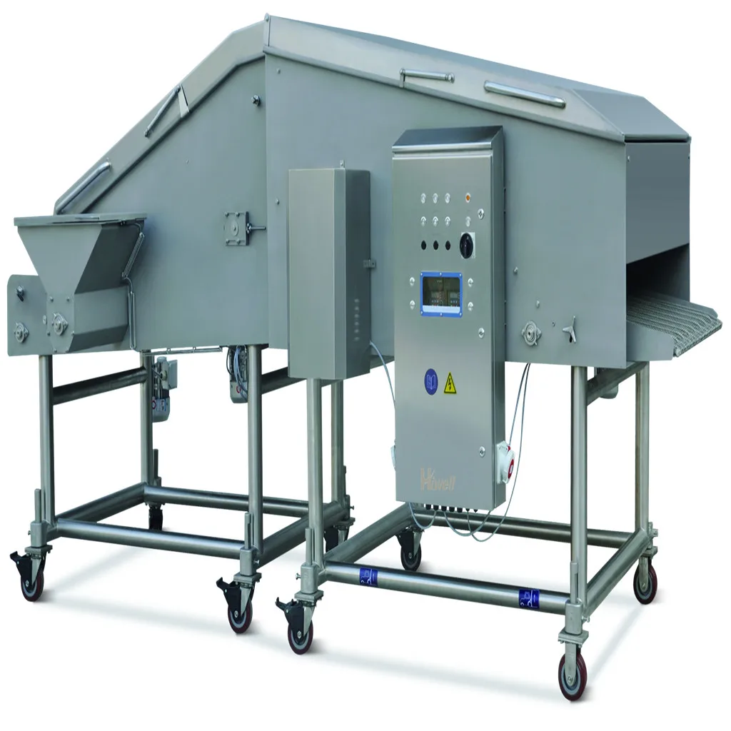 Multi Drum Breader Machine for Chicken Strips GFJ1000