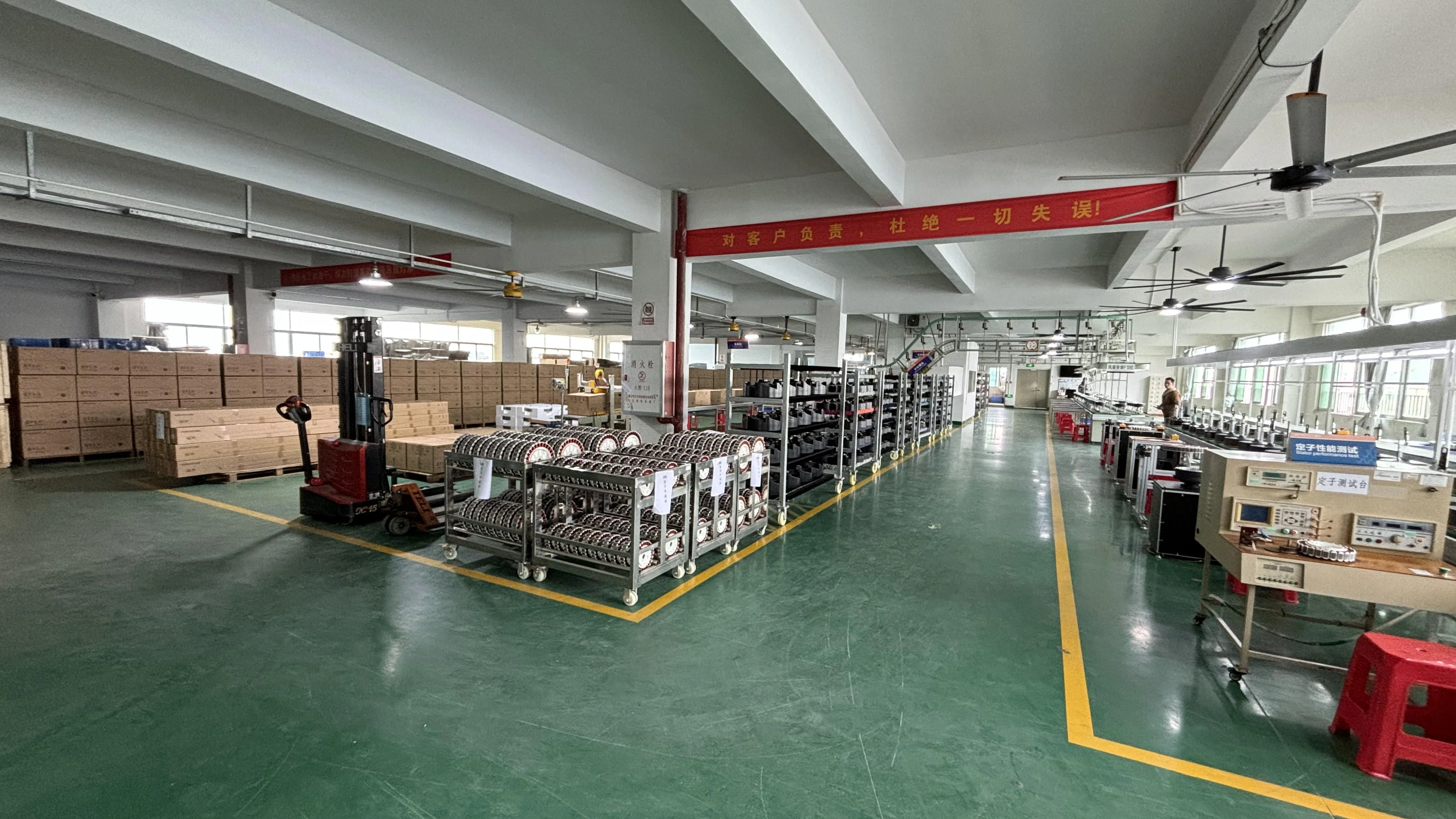 Industrial Ceiling Fanpowerful, 4.3m, HVLS - detail 2