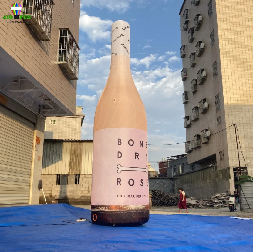 Airfun Inflatable Advertising - Giant Ketchup Bottle & More