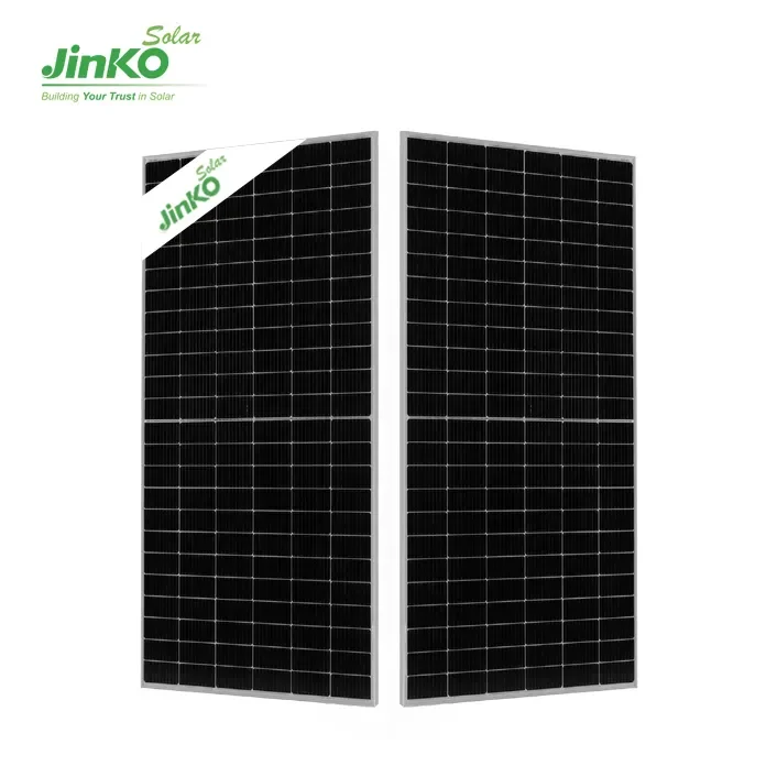Jinko Solar Tiger Pro 72HC Mono Facial Module 545W 550W 555W 560W PV Solar Panels High Efficiency for Solar Home System
