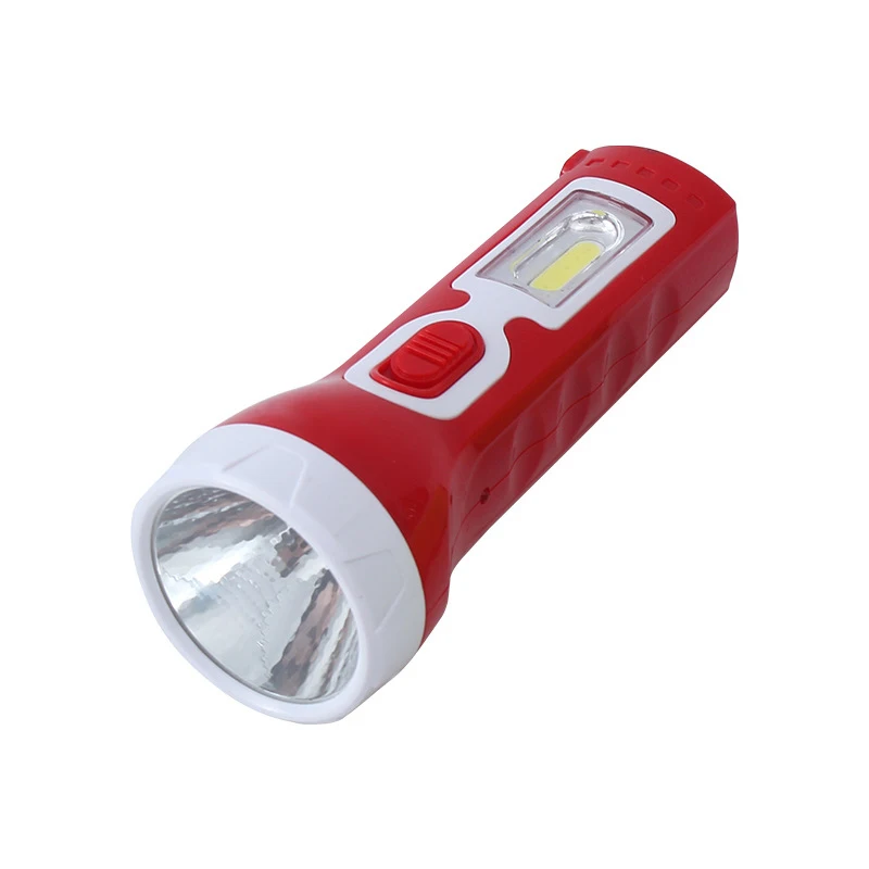 Multi-function Portable Emergency LED Rechargeable Torches Flashlights with SMD or COB Side Light for Home Camping