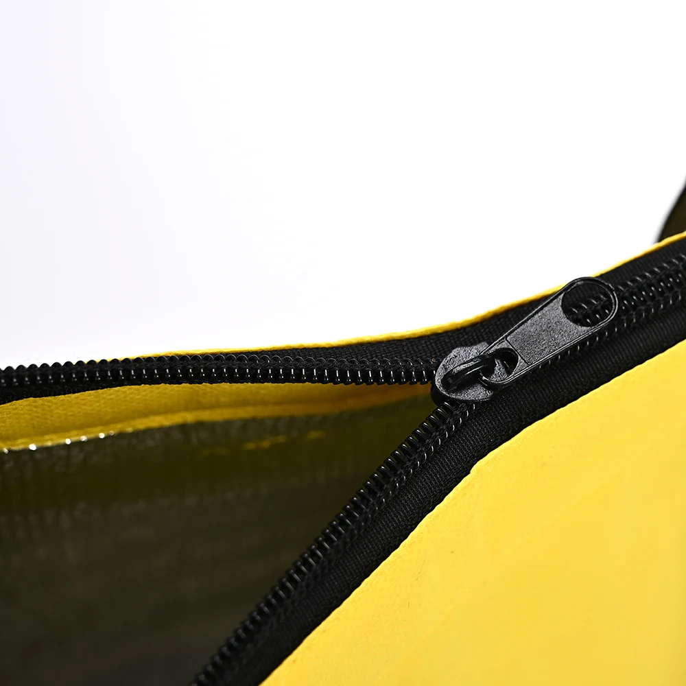 Custom Eco-Friendly Reusable RPET Material Foldable Tote Shopping Bag Fashionable Grocery Shopping Gift with Custom Logo details