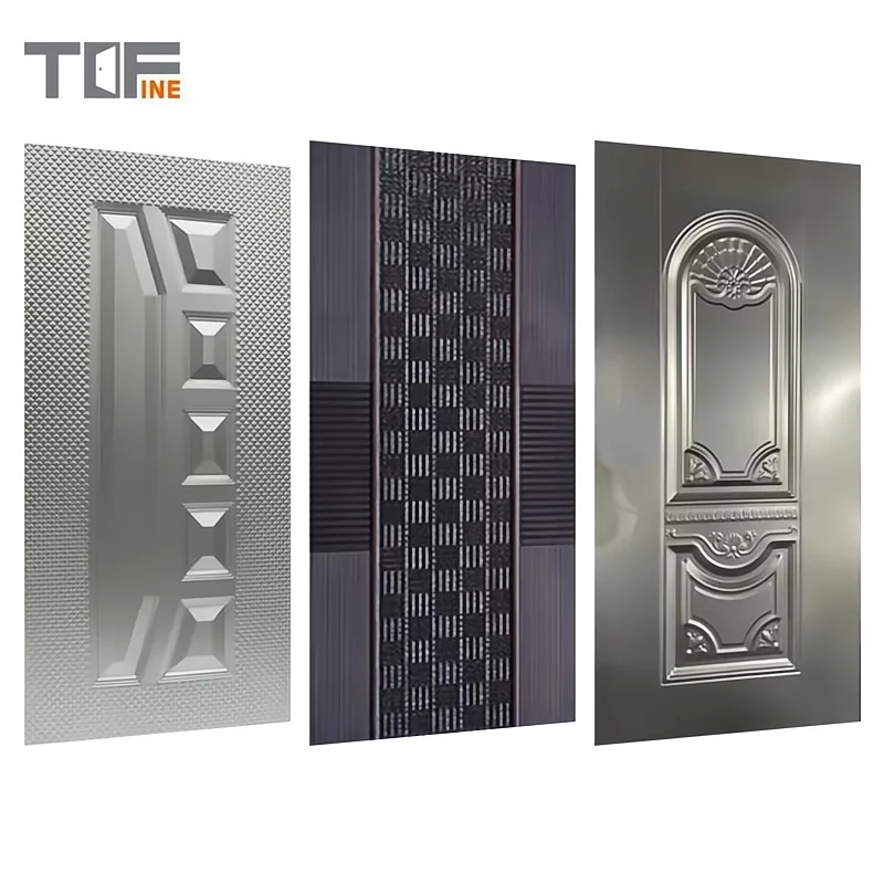 Competitive Prices Customizable Options Roof Stainless Steel Iron Sheets for Door Manufacturing