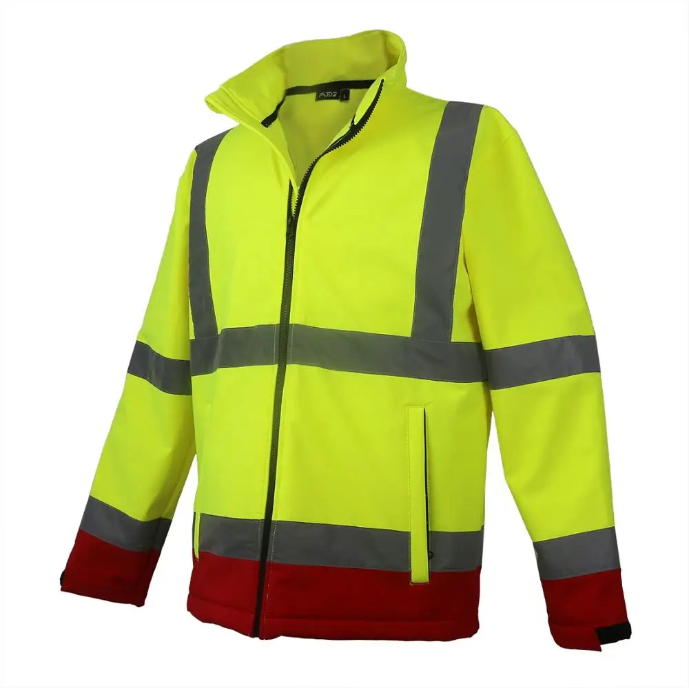 High Visibility Overcoat Work Clothes Reflective,Reflective Work Jacket ...