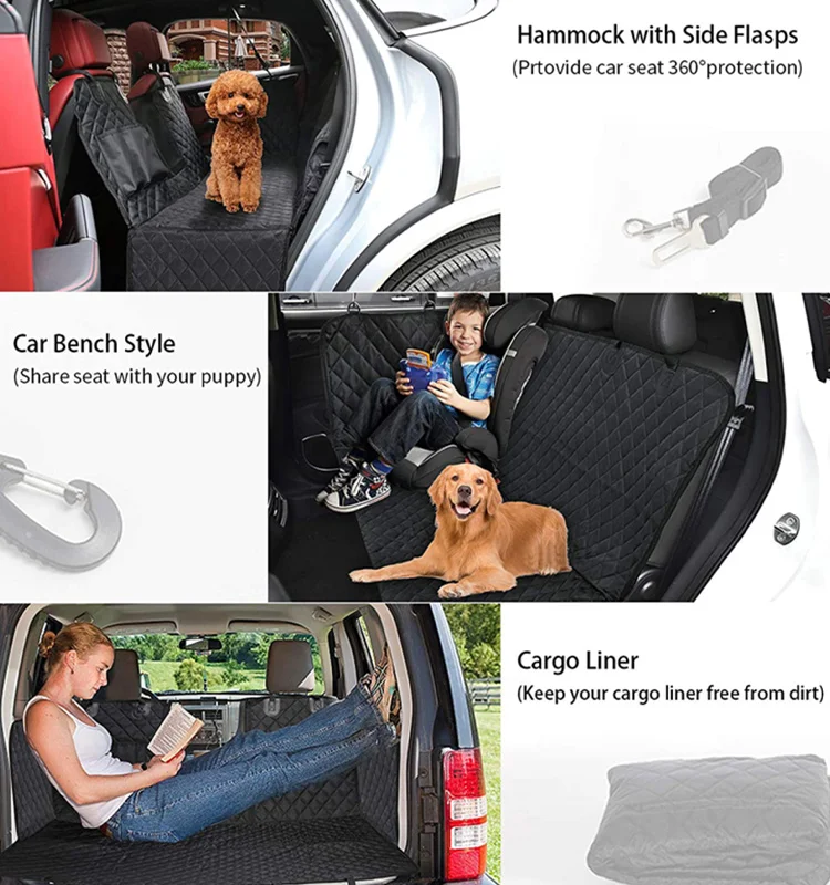 OEM ODM Travel Scratch Proof Dog Big Size Waterproof Seat Car Boot Cover  for Pets - China Dog Car Seat Cover, Dog Car Seat Cover Waterproof Pet Seat  Cover