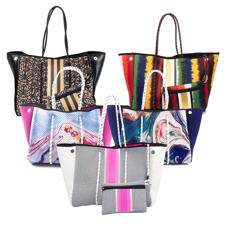 Neoprene Tote Haute Shore Tote Bag Shop Wholesale Women's Tote