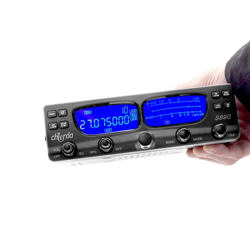 Chierda S890 AM/FM/USB/LSB/PA Best SSB CB Radio Ham Radio Transceivers