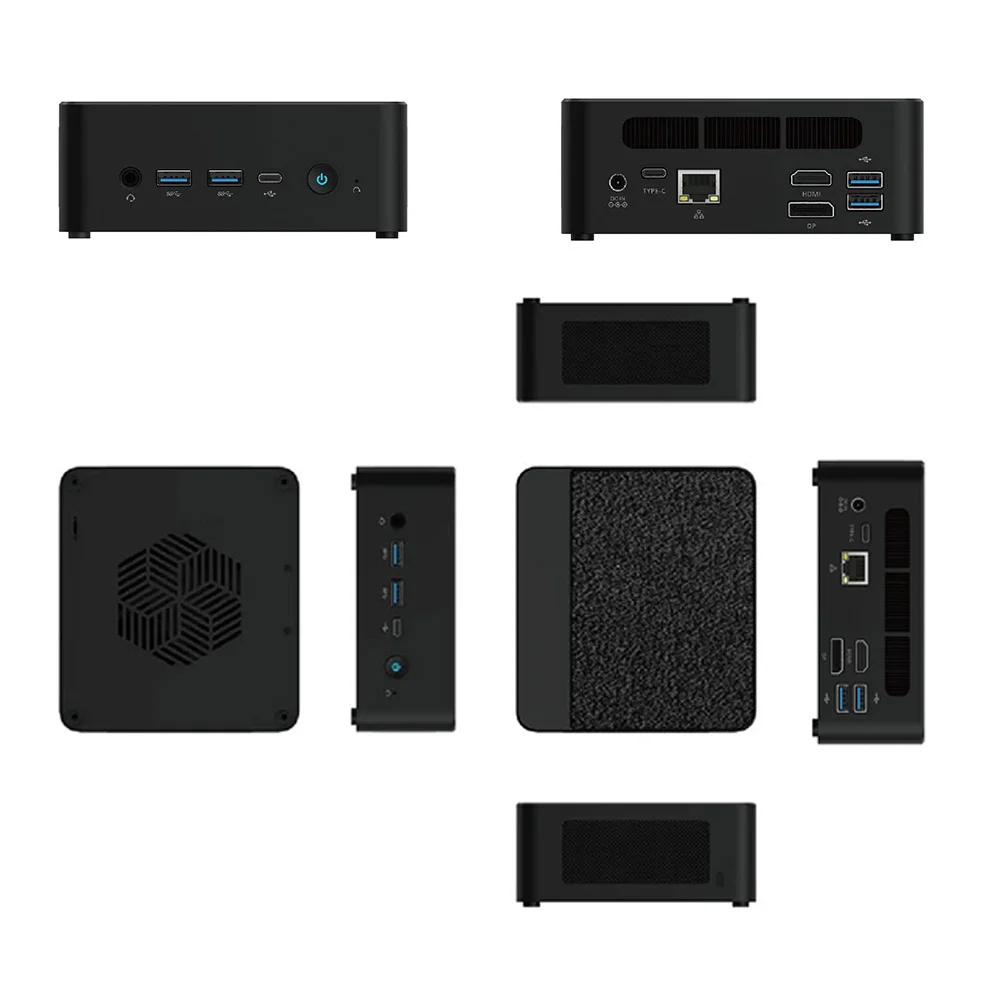 Factory OEM Mini PC 8 Core YUTEMINI Computer Desktop for Educational Mini Pc help make a custom box for a big bank in Brazil