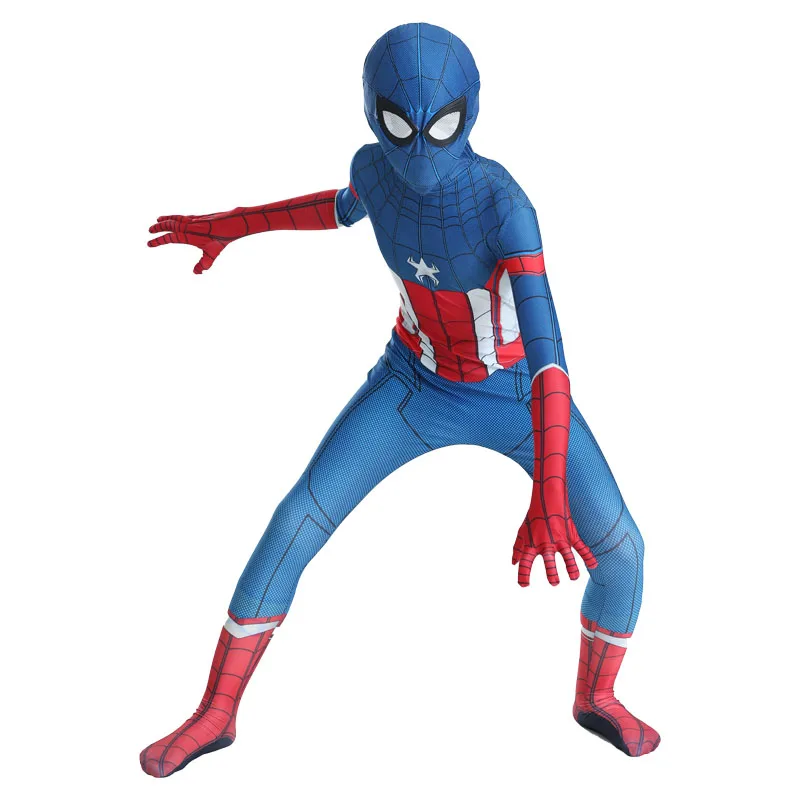 Hottest Halloween Party Kids&adults Tv&movie Superhero Cosplay Factory  Direct Supply Anime Amazing Spider-man Costume With Mask - Buy High Quality  Cheapest Factory Direct Supply Amazing Spider-man Costumes With Mask, Halloween Holiday Party Cosplay
