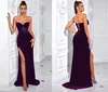 Dark purple-strap style