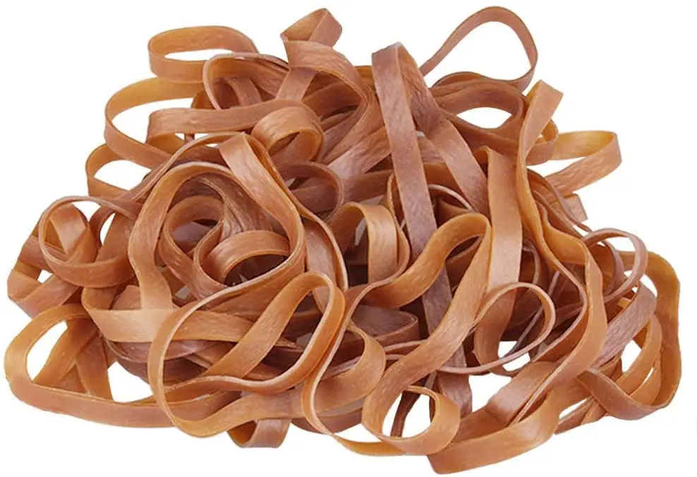 Strong Elastic Bands Cord Large Thick Rubber Bands Natural for Heavy Duty Rubber Band Custom