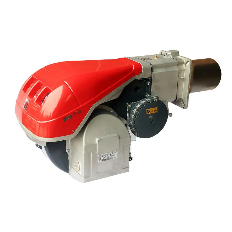 Burners RS70 TC  Gas Burner in Low or Medium Temperature Hot Water Boilers Hot Air or Steam Boiler