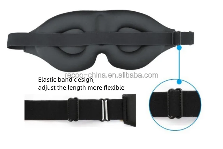 2022 Eyelash Extension Sleeping Mask With 2cm Deep Eye Socket,3d Eye