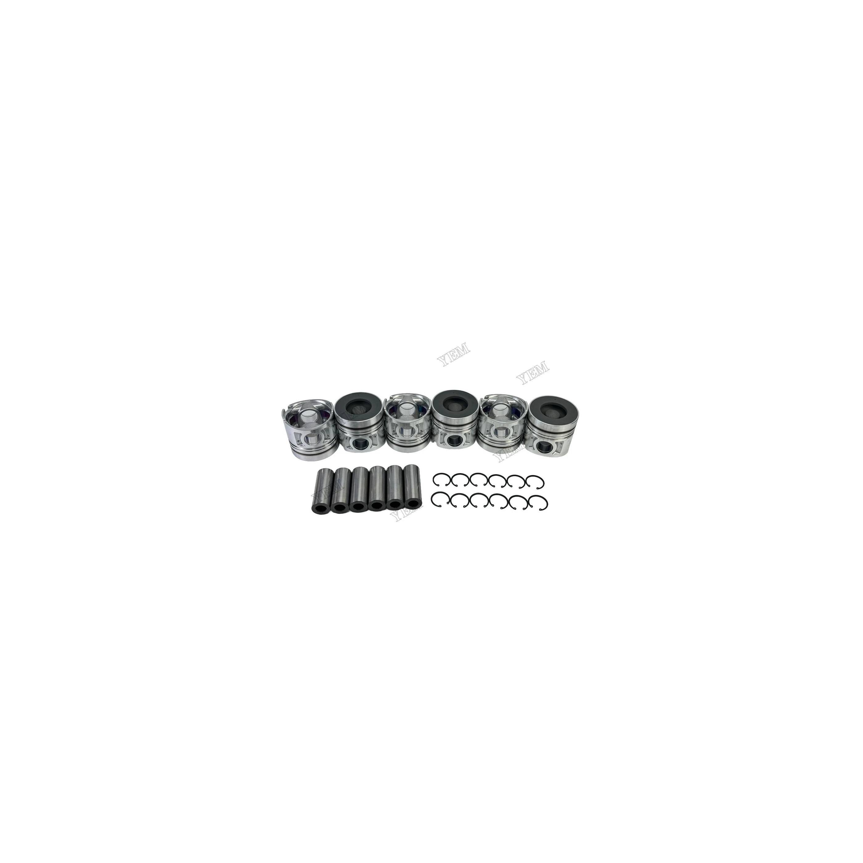Piston With Pin Circlip 12013-Z5572 Suitable for Nissan FE6T Engine Repair Kit